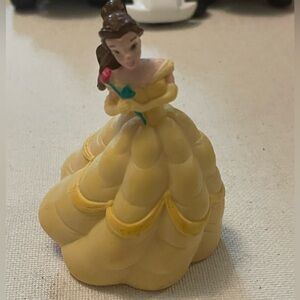 Beauty and the Beast Belle Yellow dress Princess Figurine less than 2 in